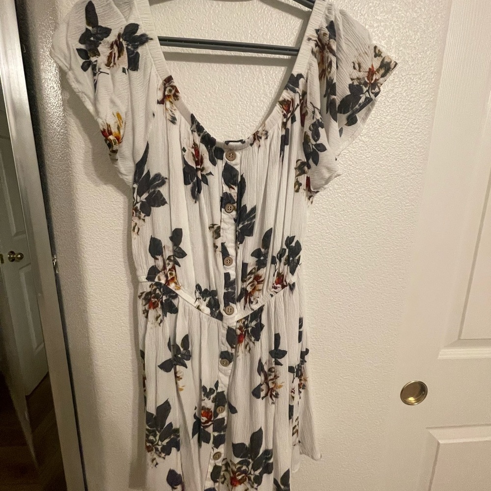 FLORAL DRESS - Picture 2 of 4